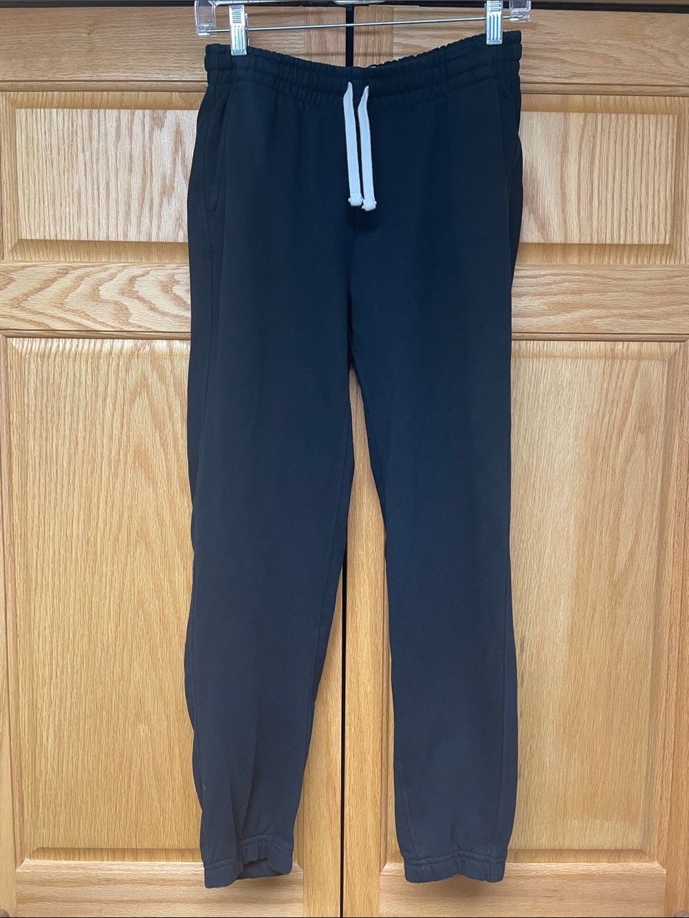 Everlane Women’s 100% Organic Cotton  Black Sweatpants - Size XS